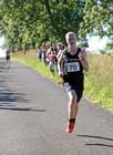 Jonny Currie (Tynedale) winning the 5k Run Northumberland Matfen. Photo: David T. Hewitson/Sports for All Pics